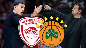 Entre reproches y amenazas: el derbi griego de Ataman y Bartzokas en Euroliga