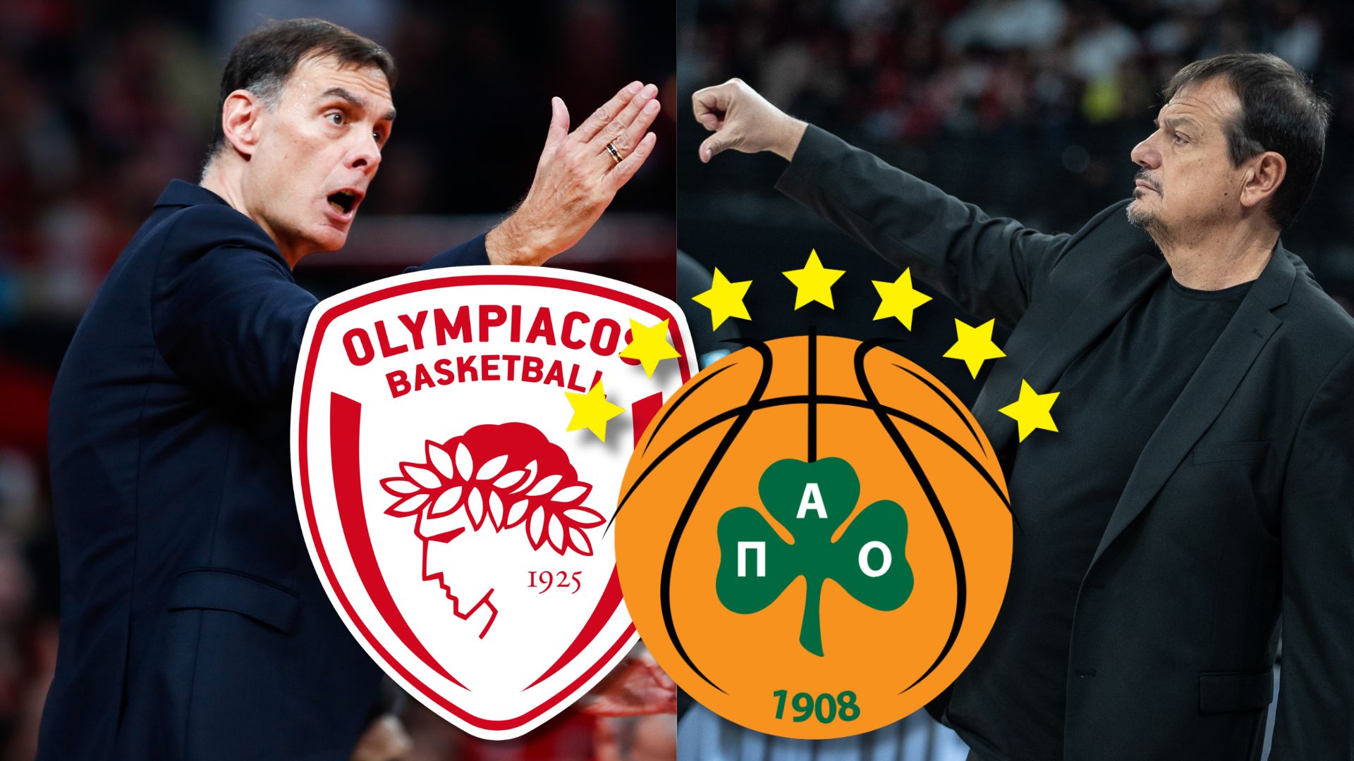 Entre reproches y amenazas: el derbi griego de Ataman y Bartzokas en Euroliga