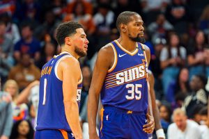 Uno de los mejores equipos de la NBA quiere a Kevin Durant y a Devin Booker