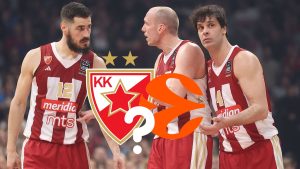 Duelo CLAVE con Real Madrid: la rara metamorfosis de Estrella Roja hacia playoffs Euroliga