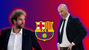 El debate en Barça Basket con números: Peñarroya vs Roger Grimau