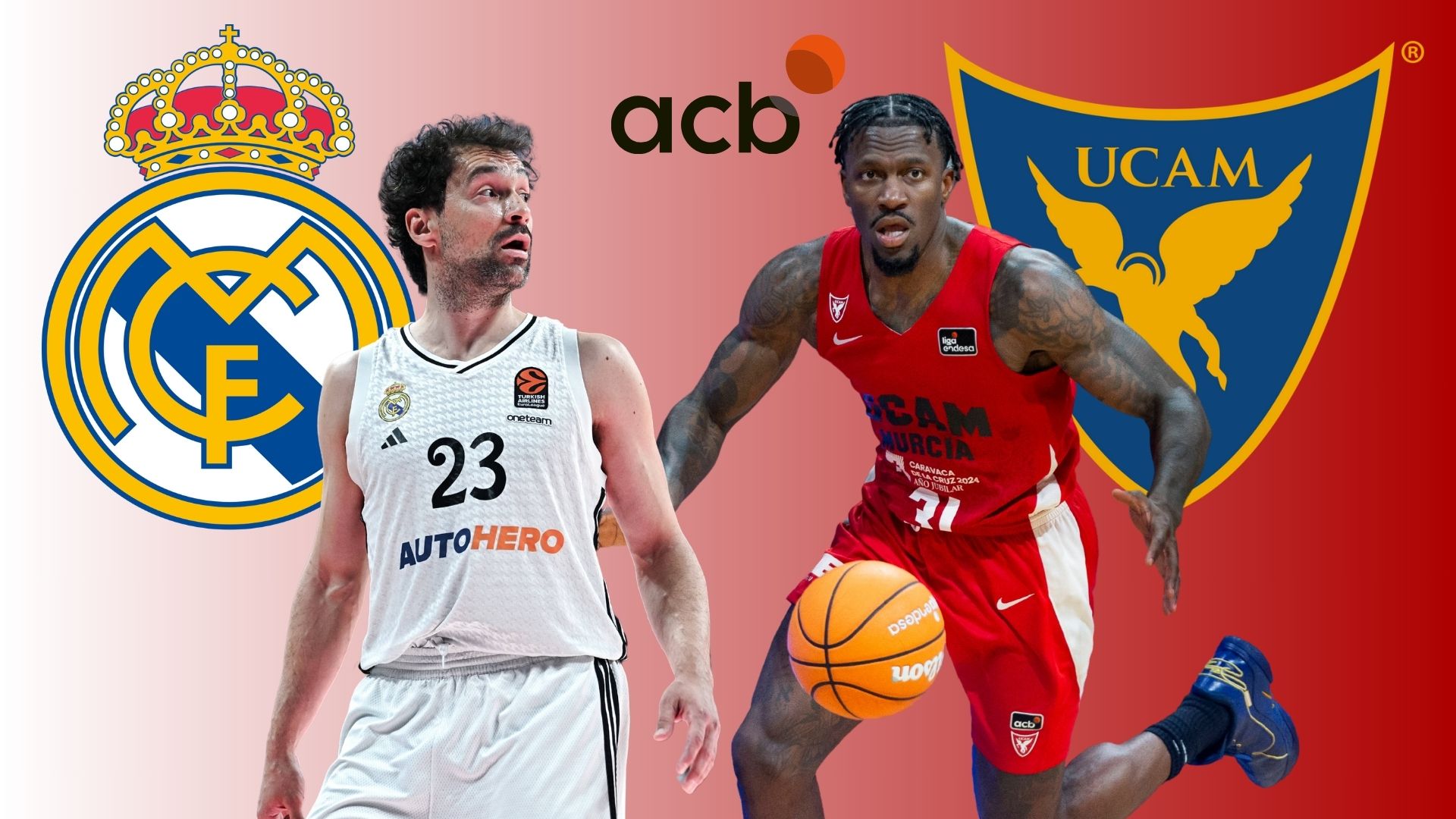 Real Madrid vs UCAM Murcia ACB de baloncesto: ¿Cuándo y dónde verlo?