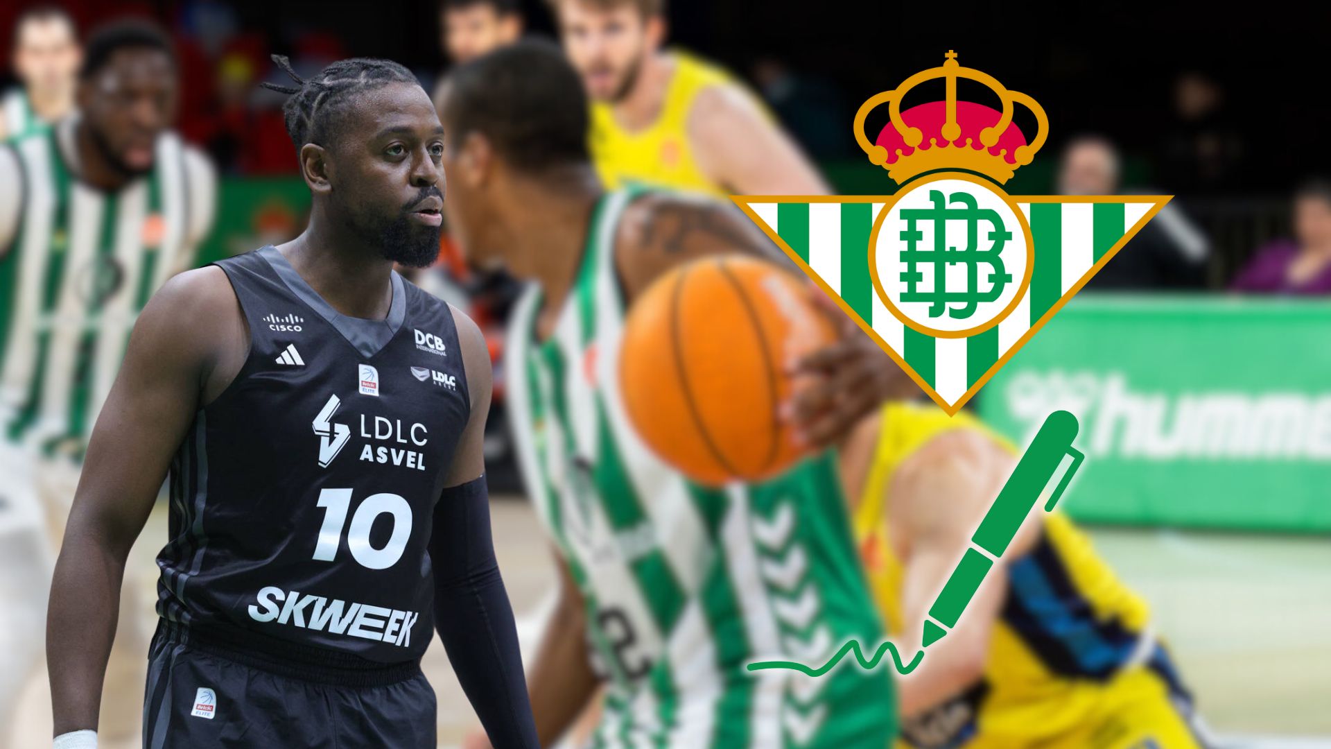 El Real Betis Baloncesto FICHA a otro jugador con experiencia europea