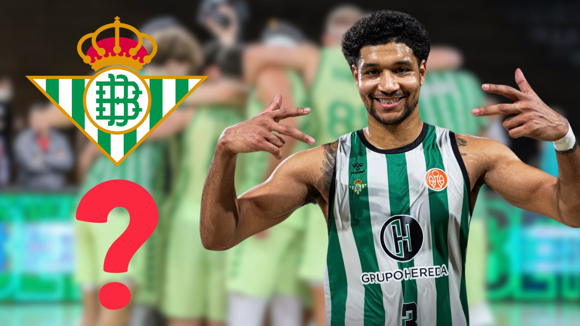 Se acabaron las dudas con Mark Hughes en el Real Betis Baloncesto