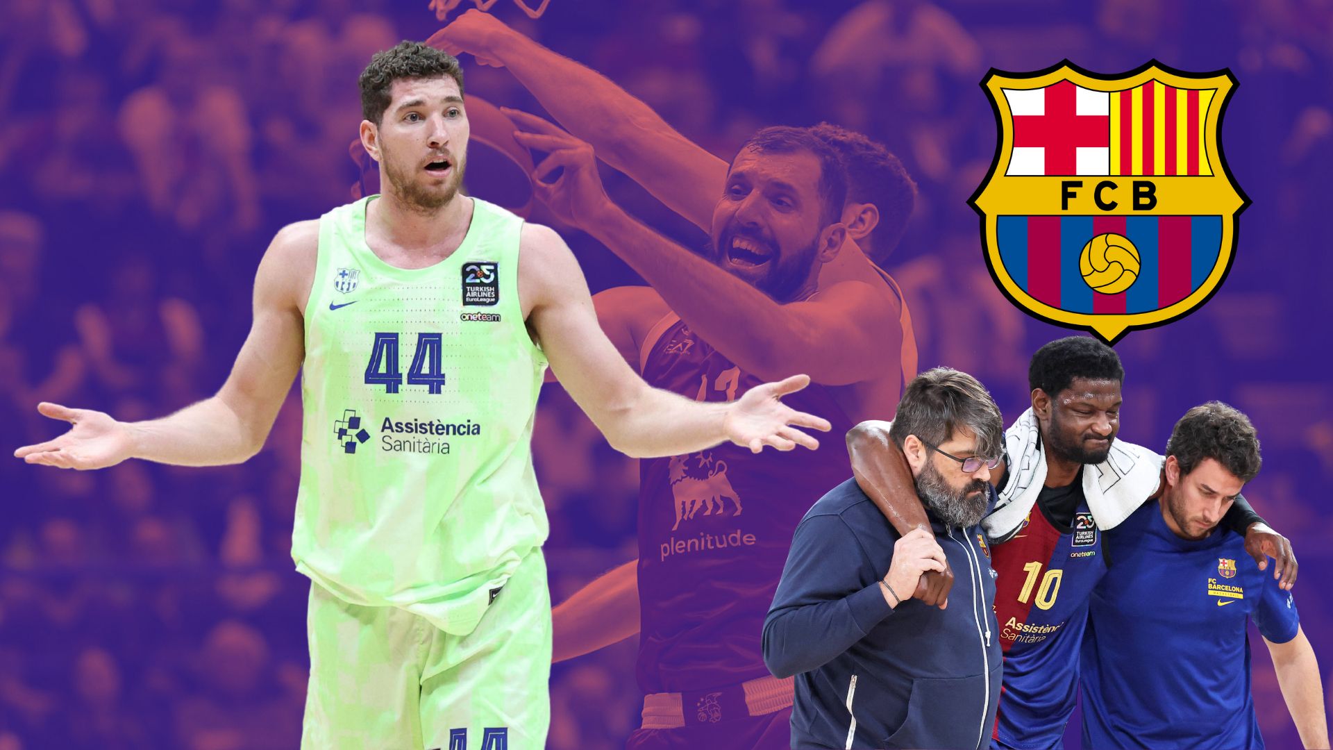 Joan Peñarroya encuentra al sustituto de Chimezie Metu en el Barça Basket