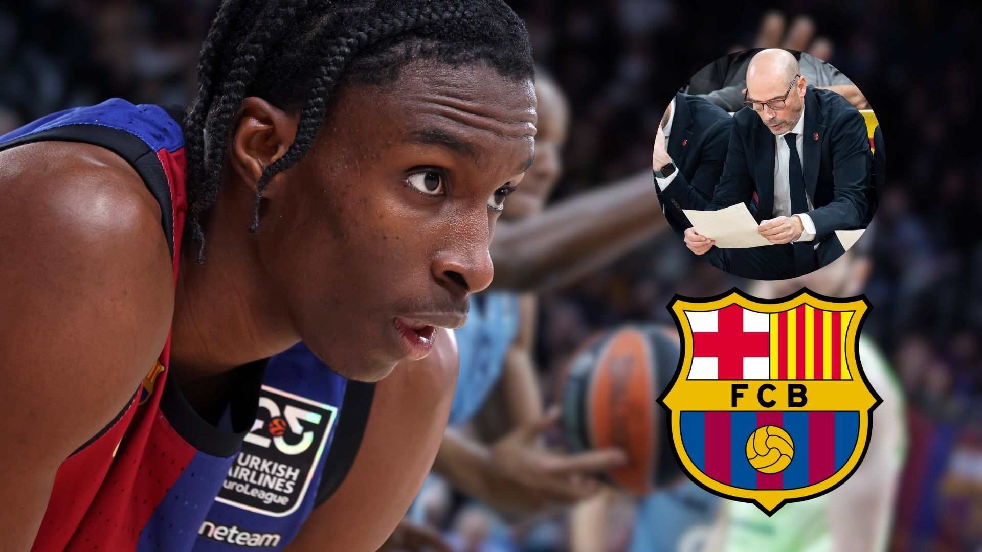 ¿Merece más continuidad Dame Sarr en el Barça Basket?