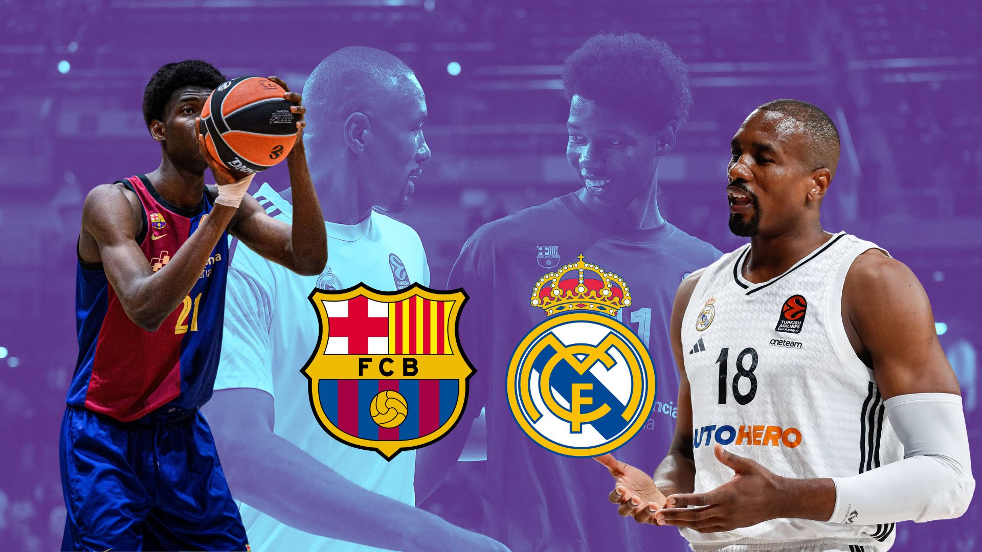 La reacción más emotiva de Serge Ibaka con la perla del Barça Basket