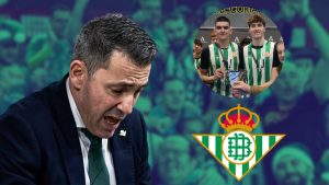 La gran perla de la cantera del Real Betis Baloncesto vuelve a exhibirse