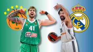 Panathinaikos vs Real Madrid Euroliga de baloncesto: ¿Cuándo y dónde verlo?