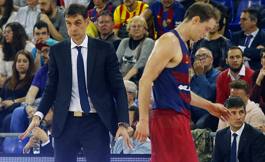 Bartzokas desvela la razón por la que fracasó en Barça Basket: “No me dejaron…”