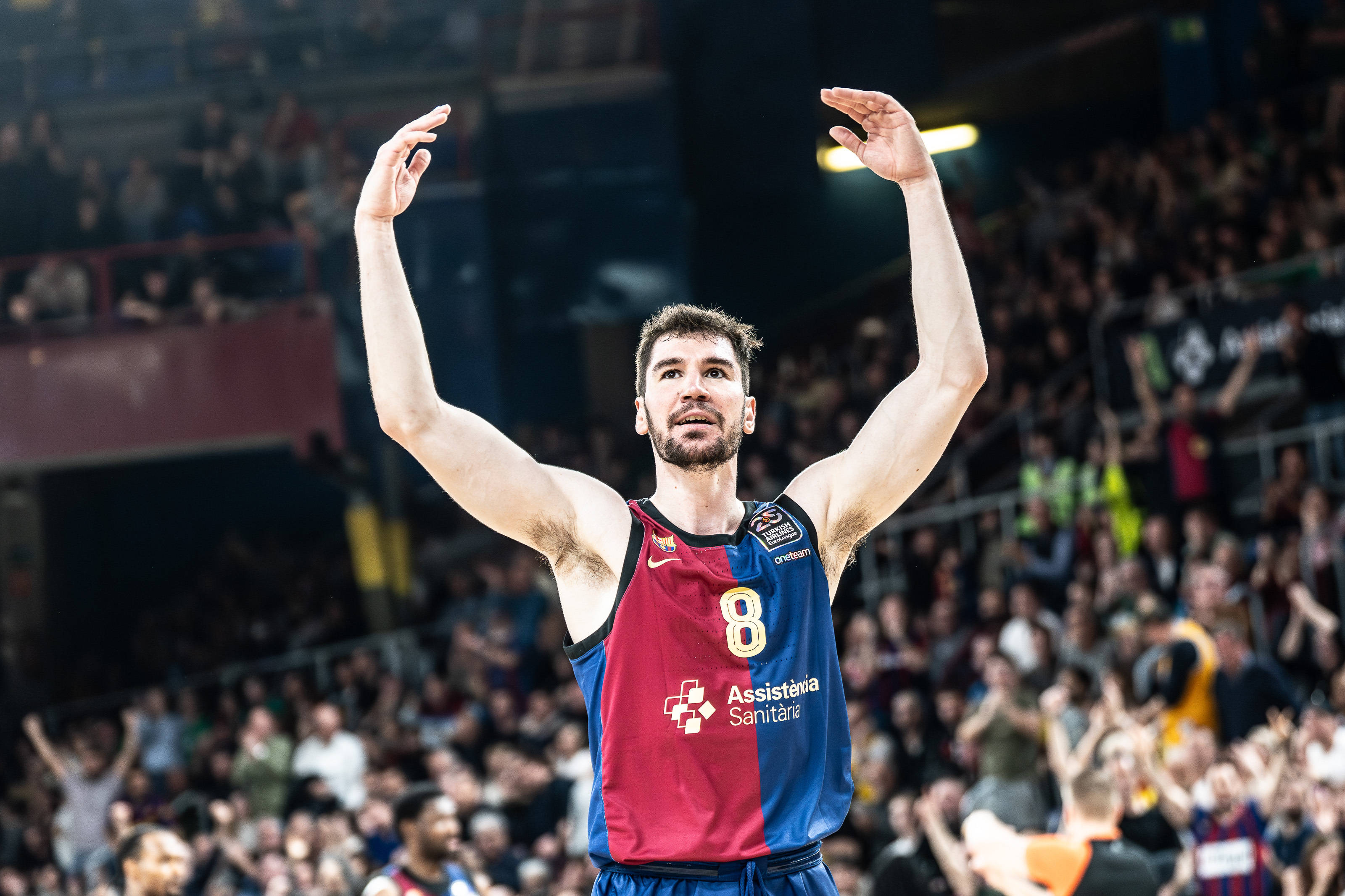 El jugador del Barça Basket que llega en su mejor versión a la jornada ACB