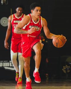 Isaac Nogués sabe el secreto para poder salir en el Draft NBA