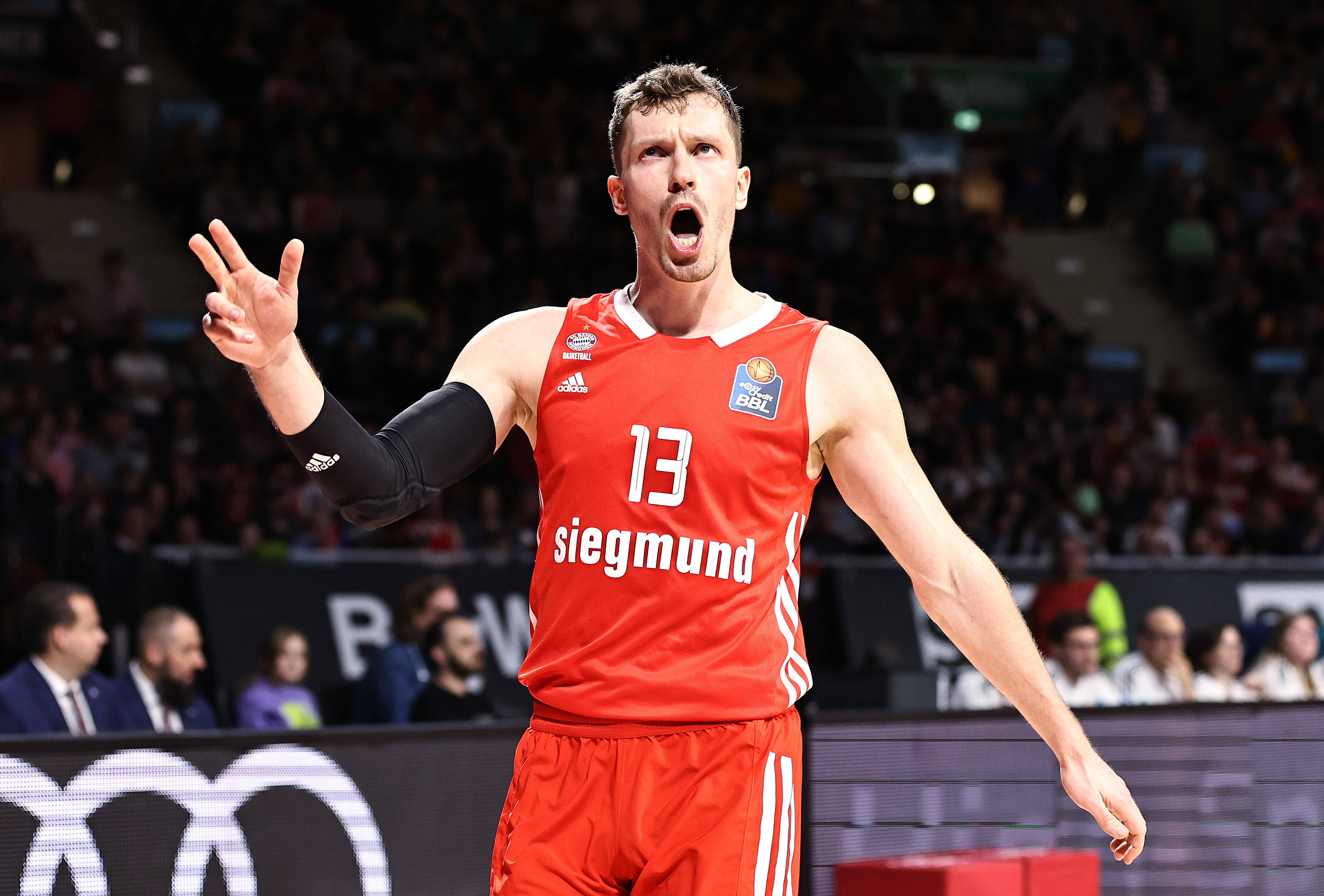 El jugador LOCURA del Bayern Múnich: ¡Más del 81% de sus puntos son triples!