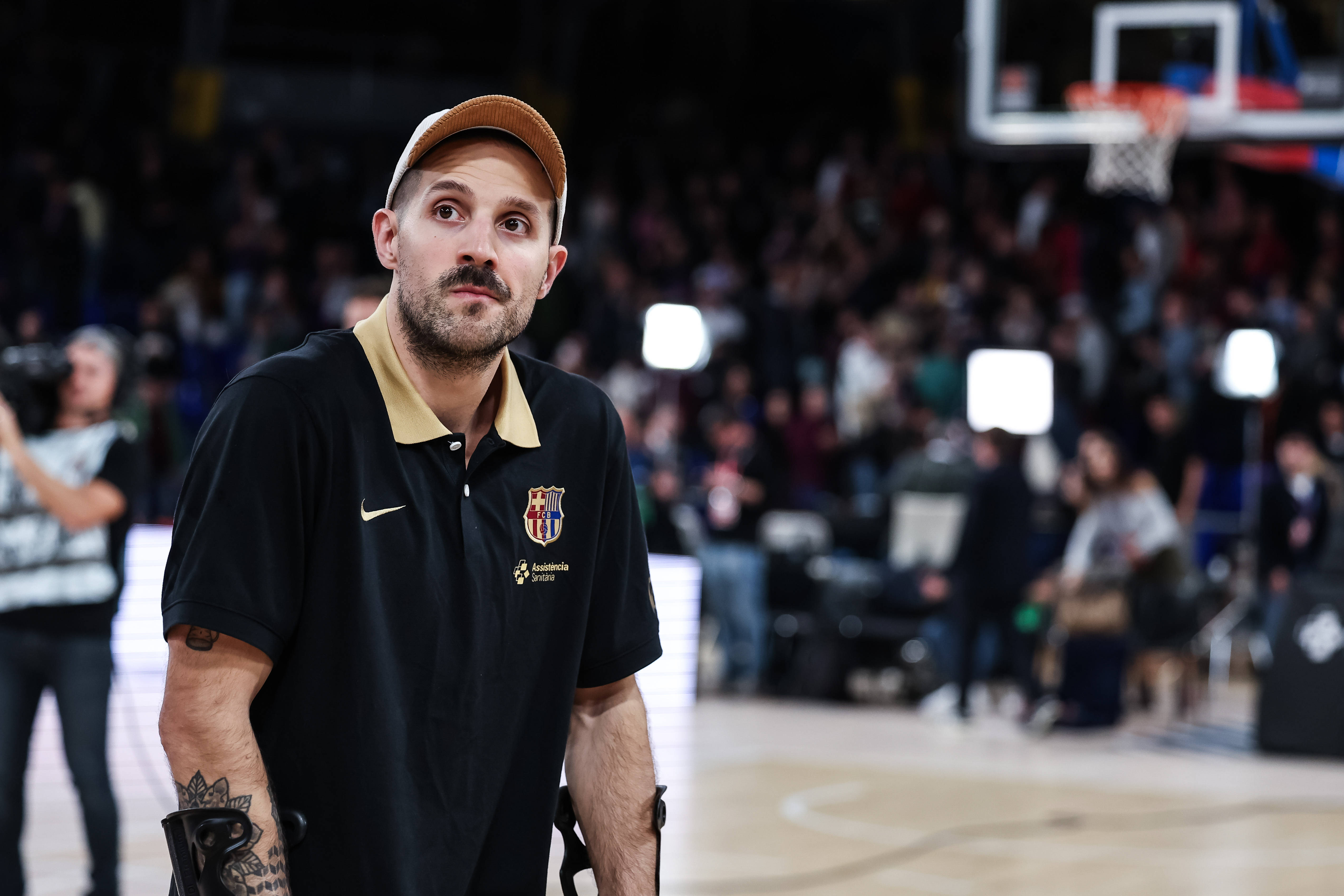 La lesión que desestabilizó al Barça Basket: “Me ha dado un respiro”