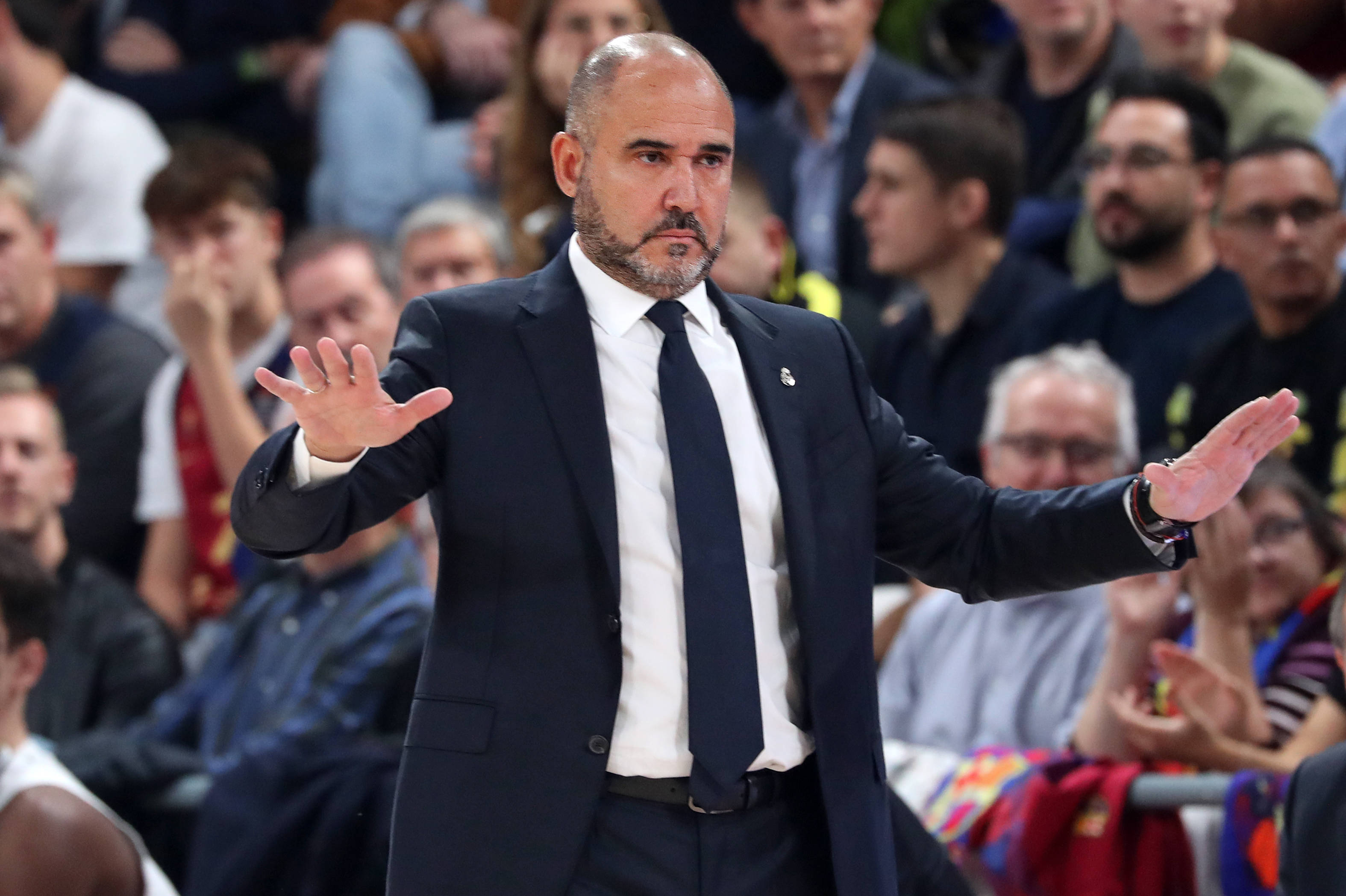 La ansiedad de Chus Mateo