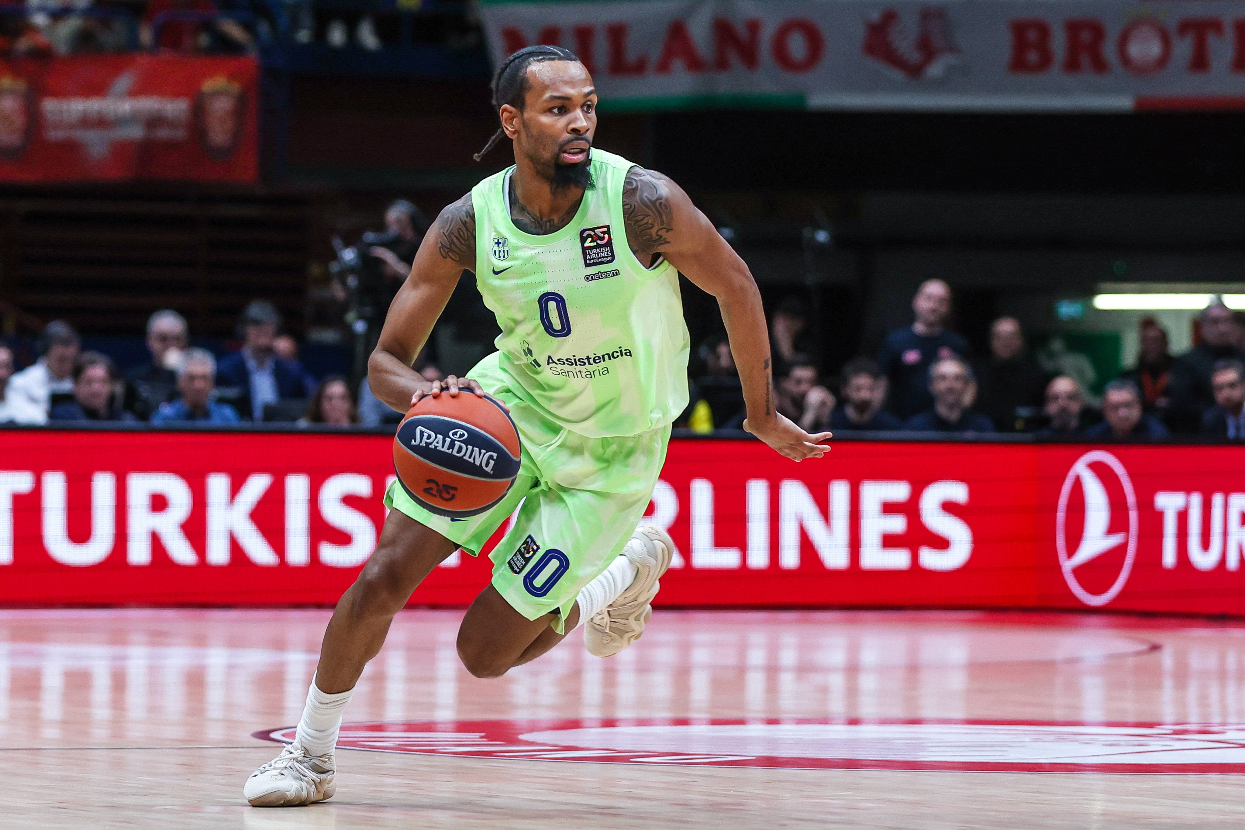 Novedades en la renovación de Kevin Punter con Barça Basket