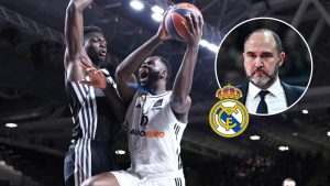 Chus Mateo sobre la redención de Usman Garuba