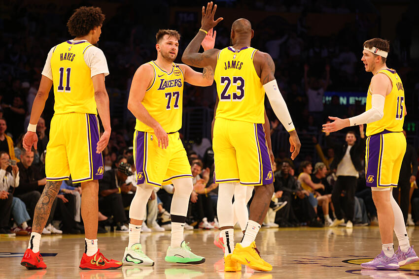 Los Ángeles Lakers definirán su futuro en los 8 días del terror
