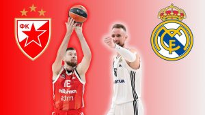 Estrella Roja vs Real Madrid Euroliga de baloncesto: ¿Cuándo y dónde verlo?