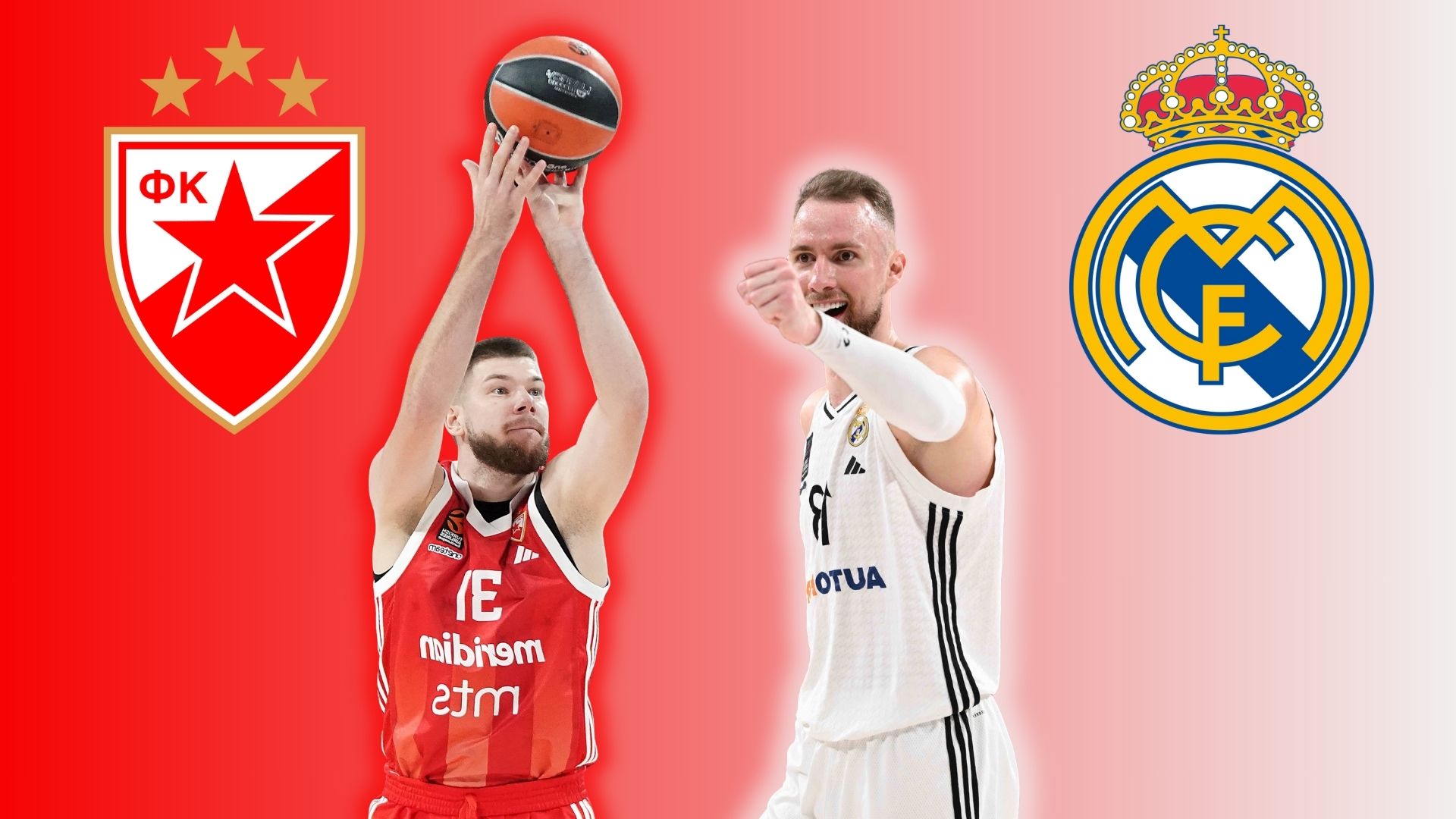 Estrella Roja vs Real Madrid Euroliga de baloncesto: ¿Cuándo y dónde verlo?