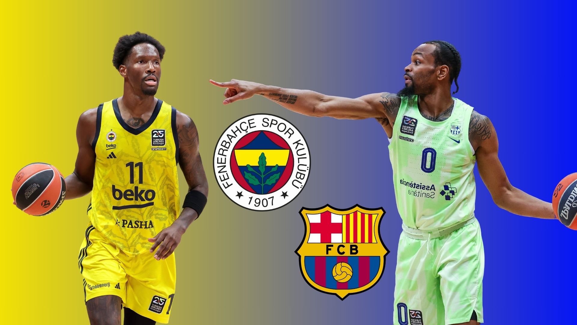 Fenerbahce vs Barça Basket Euroliga de baloncesto: ¿Cuándo y dónde verlo?