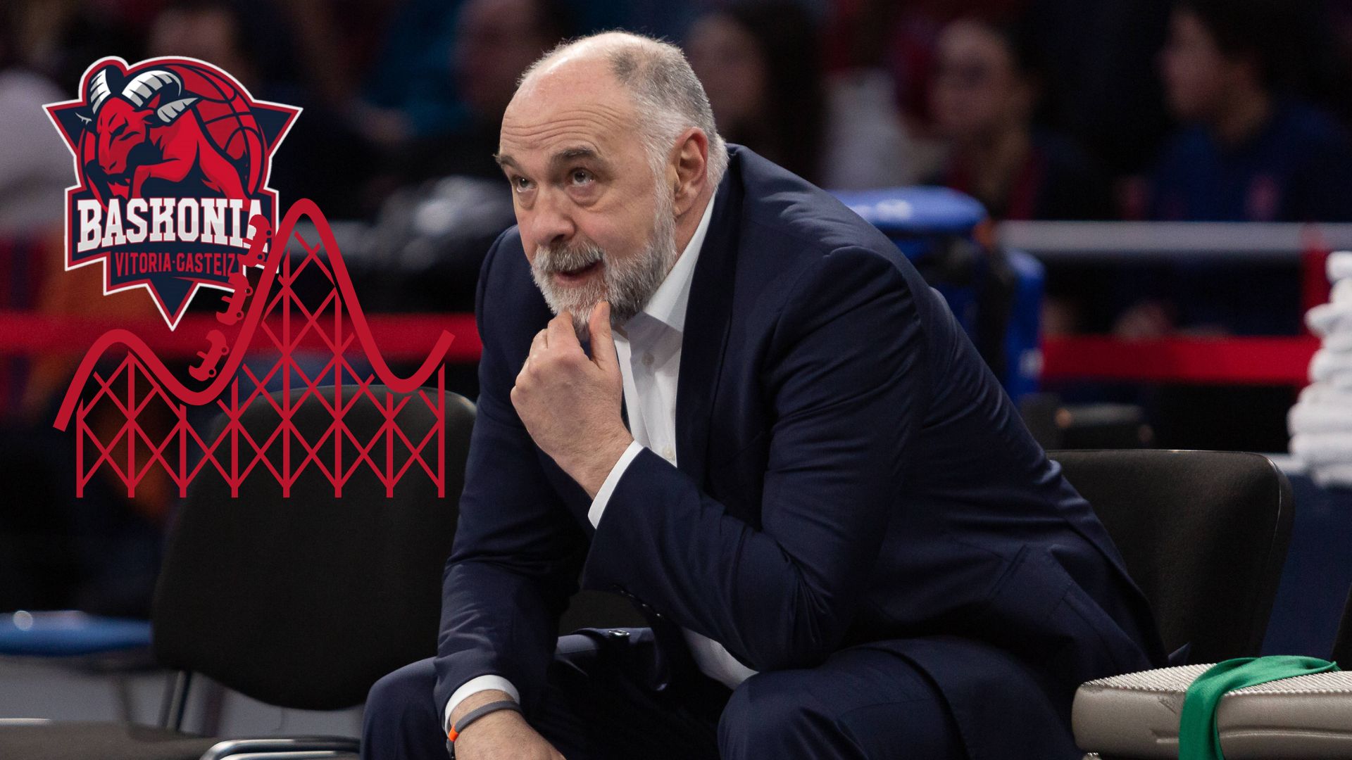 El cabreo de Pablo Laso: Baskonia jugará a la ruleta rusa a partir de ahora
