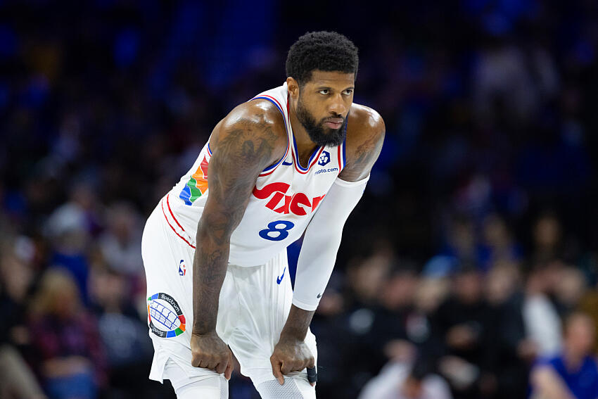Los Sixers podrían enviar a Paul George a un reciente campeón de la NBA