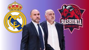 Real Madrid vs Baskonia ACB de baloncesto: ¿Cuándo y dónde verlo?