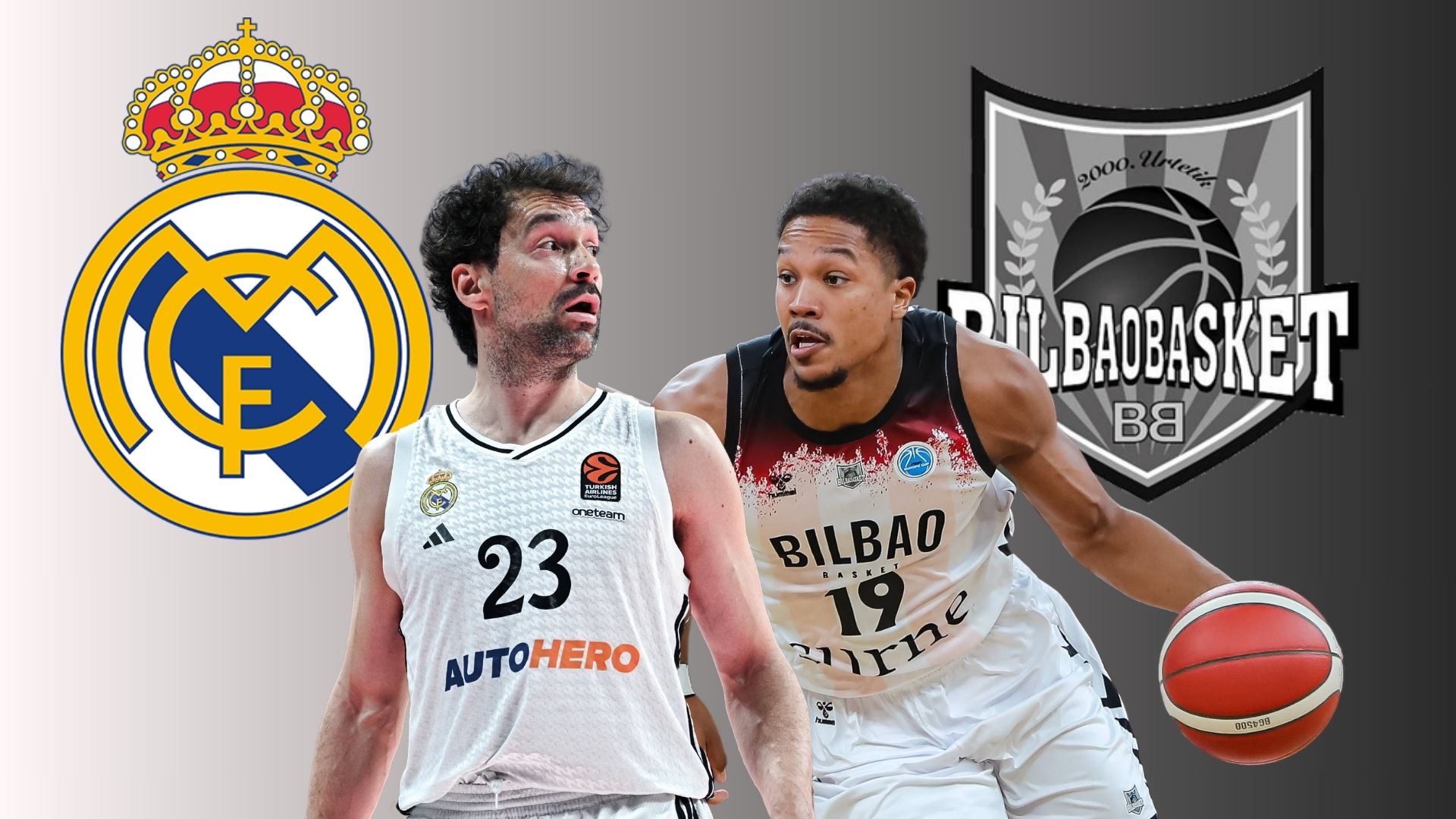 Real Madrid vs Bilbao Basket ACB de baloncesto: ¿Cuándo y dónde verlo?
