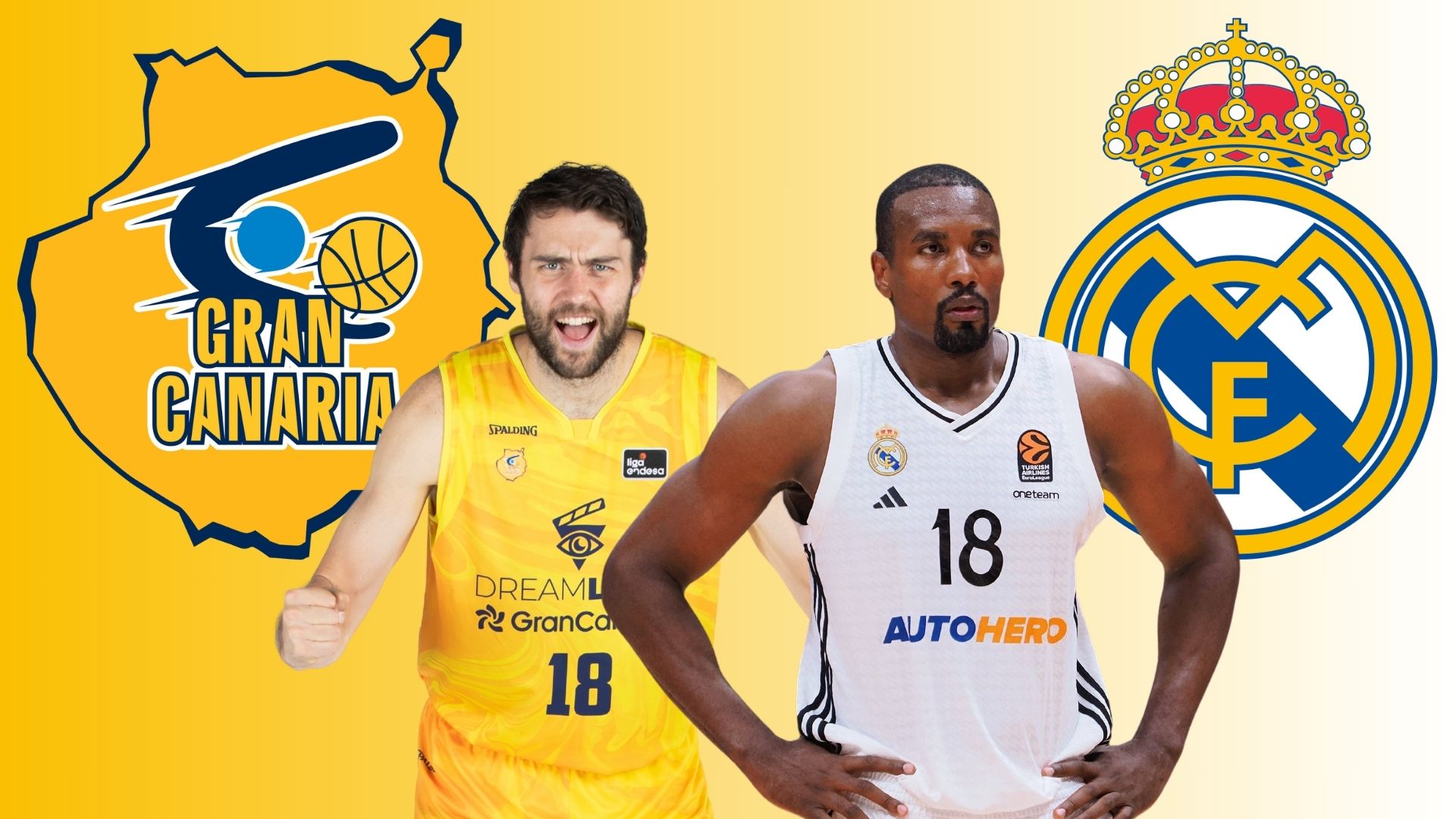 Gran Canaria vs Real Madrid ACB de baloncesto: ¿Cuándo y dónde verlo?