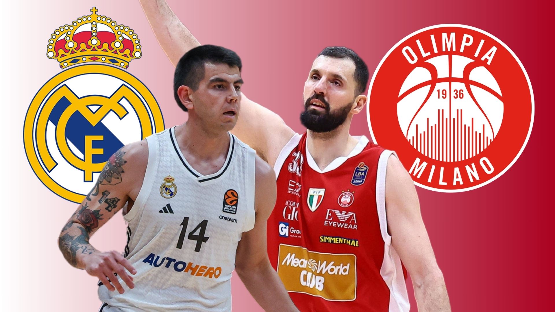 Real Madrid vs Olimpia Milano Euroliga de baloncesto: ¿Cuándo y dónde verlo?