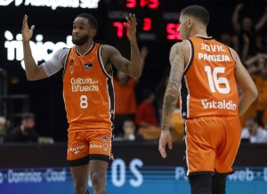 Un calvario de 3 esguinces en dos meses ¿Podrá jugar con Valencia Basket?