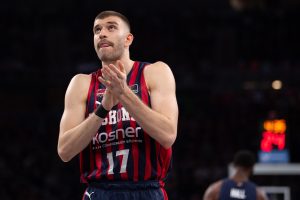 ¿Bombazo en Euroliga? Olympiacos sigue a este jugador de Baskonia