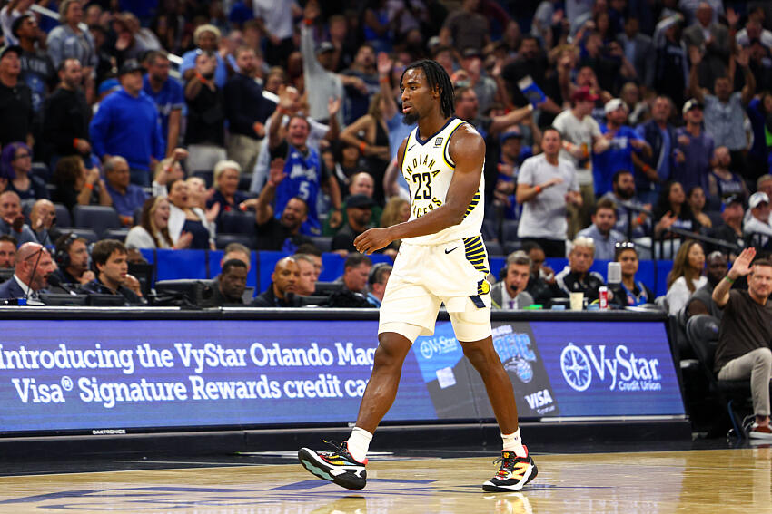 Rumores NBA: los Warriors podrían fichar a un alero con 44% de acierto en triples