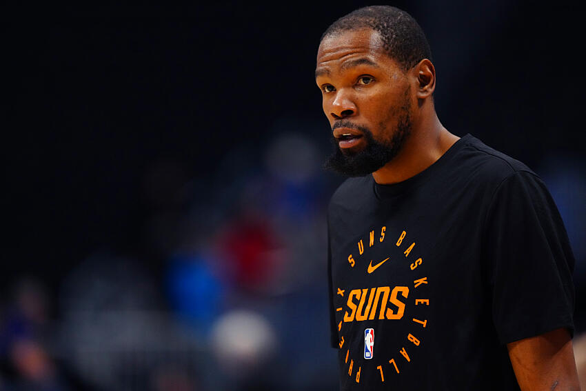 Rumores NBA: un equipo de la NBA insistirá con fichar a Durant y podría romper la liga