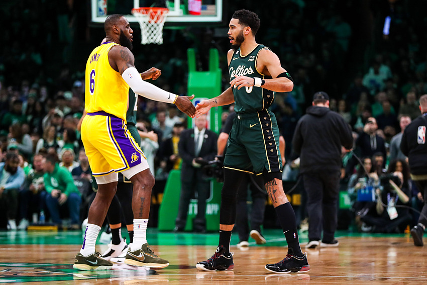 Rumores NBA: los Lakers podrían fichar a un jugador campeón con Boston Celtics