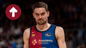 Las dudas son ahora liderazgo: el base del Barça Basket que domina