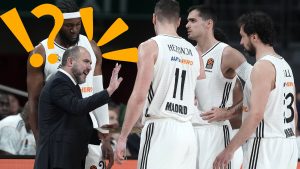 Al Real Madrid le tiembla la muñeca en Euroliga… y ellos lo saben