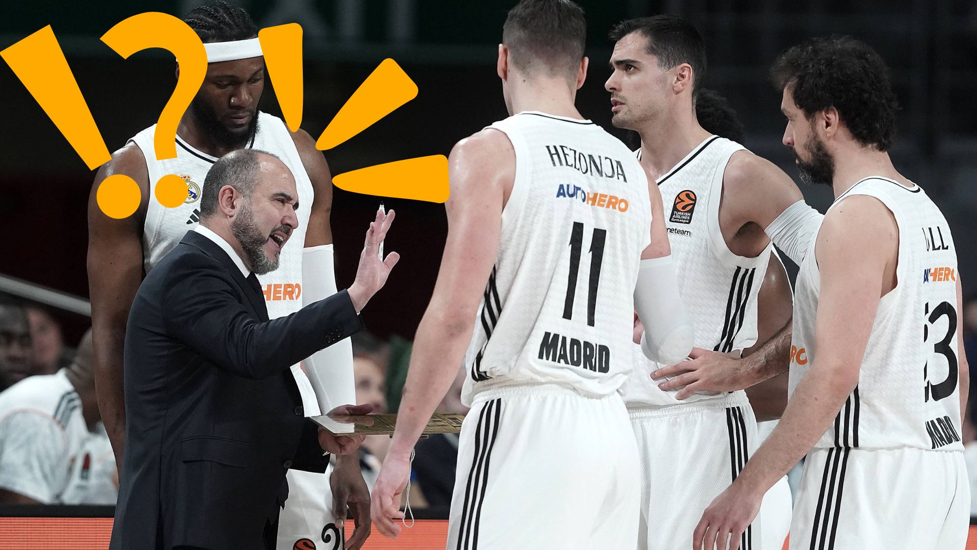 Al Real Madrid le tiembla la muñeca en Euroliga… y ellos lo saben