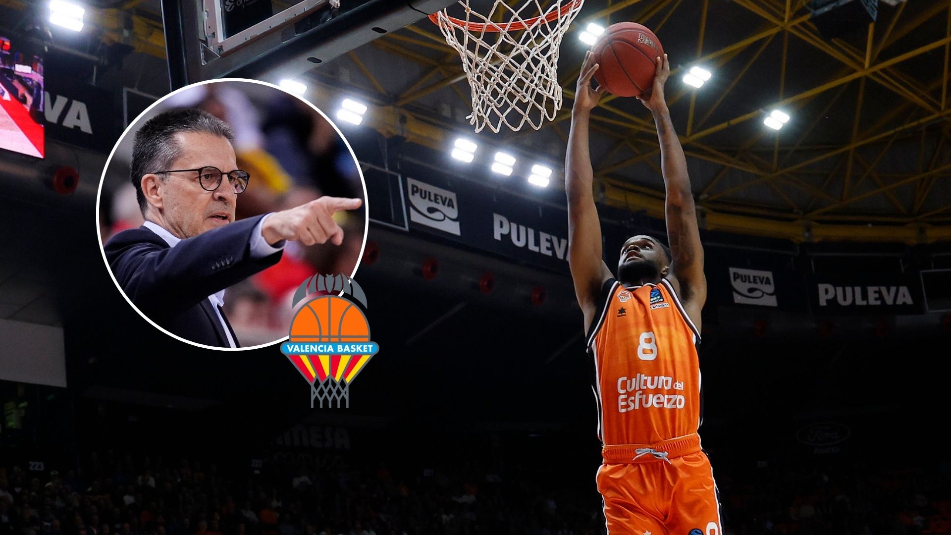 Ausencia clave para Pedro Martínez y Valencia Basket: “Quién sabe cuándo jugará”