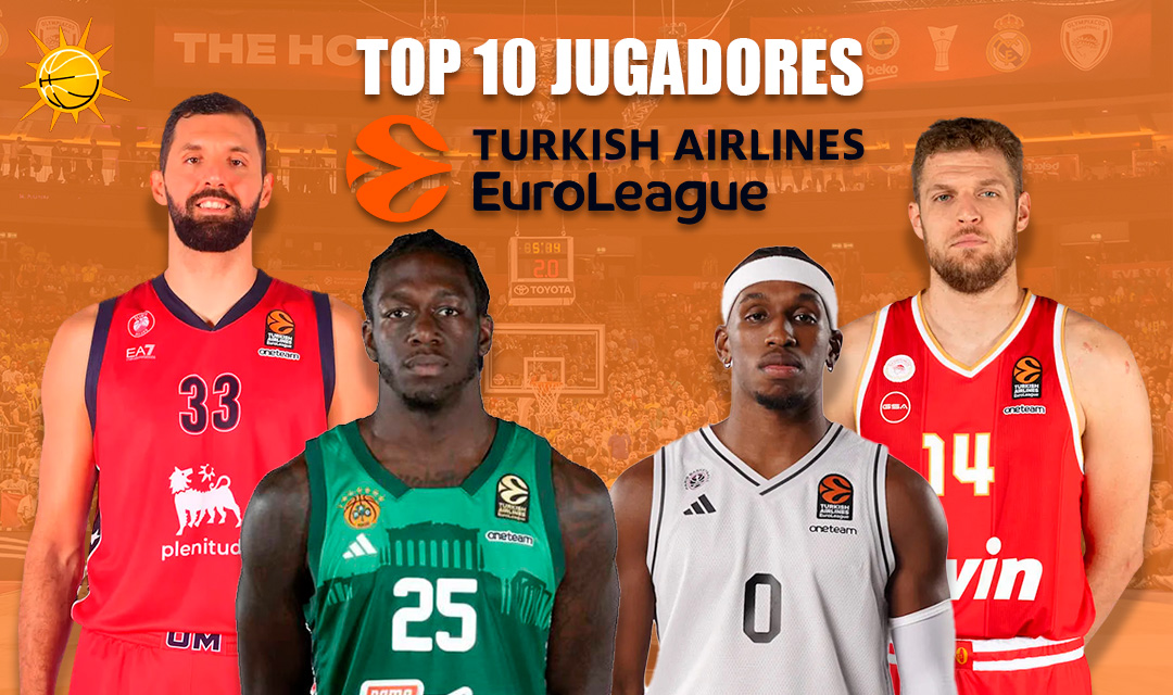 Mejores jugadores de la Euroliga de baloncesto 2024 – 2025