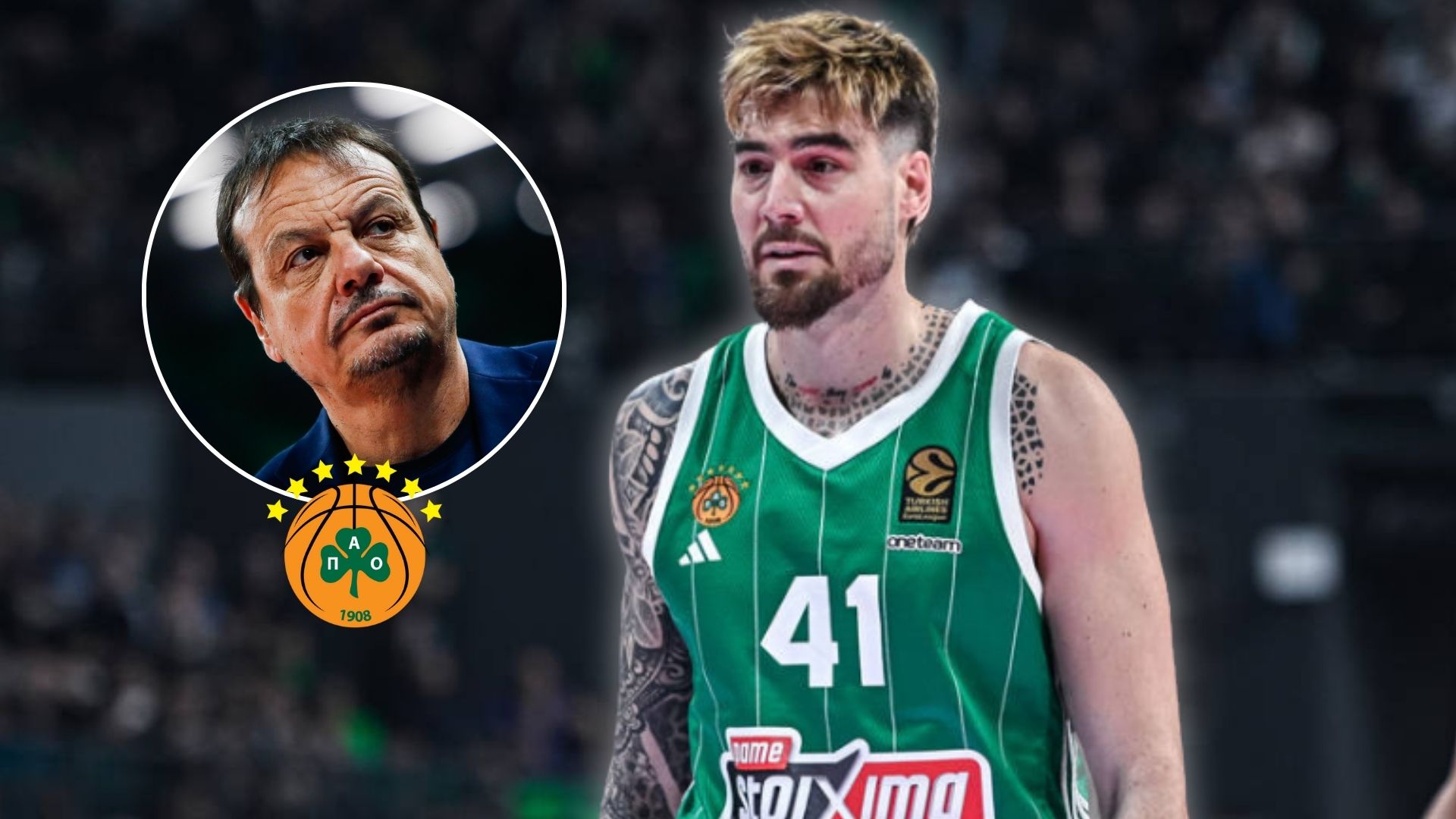Ataman se rinde ante Juancho: rescata al Panathinaikos de un “baloncesto terrible”