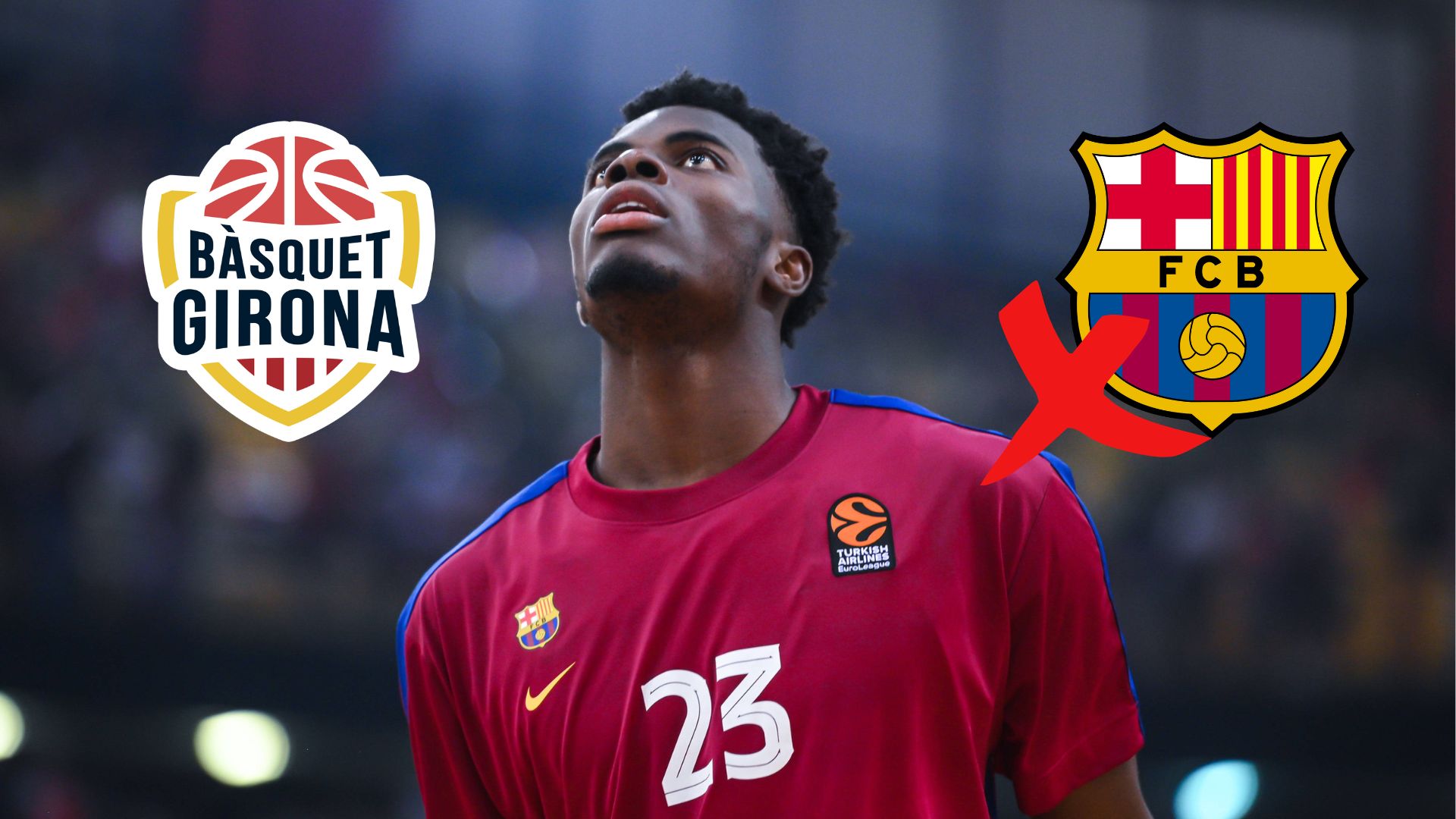 ¡Vaya lío! Termina su cesión en Girona y NO PUEDE jugar en Barça Basket