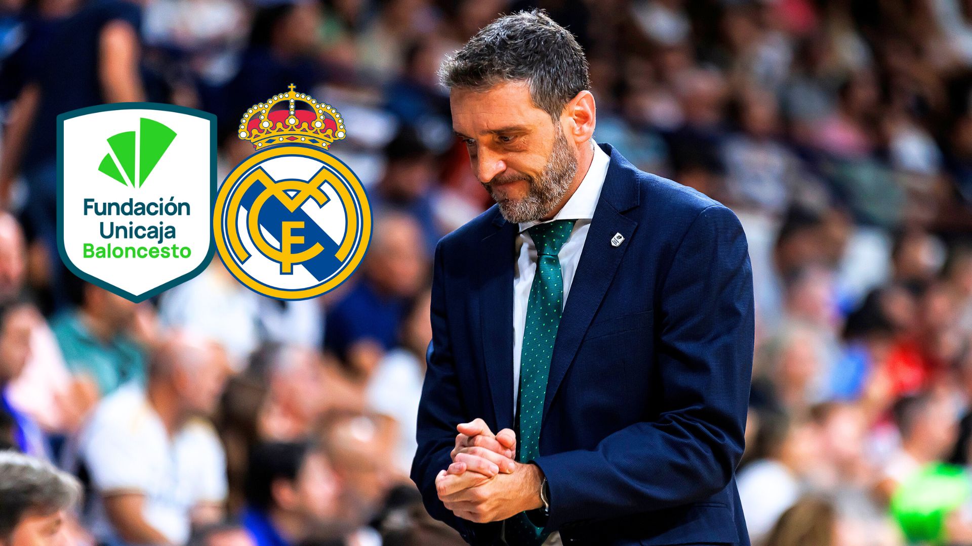 El Unicaja de Ibon Navarro NUNCA ha conseguido esto ante el Real Madrid