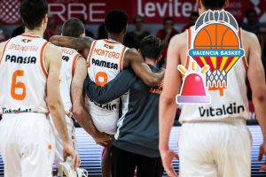 Valencia Basket, en vilo por el tobillo de su estrella: “Nos hemos asustado”