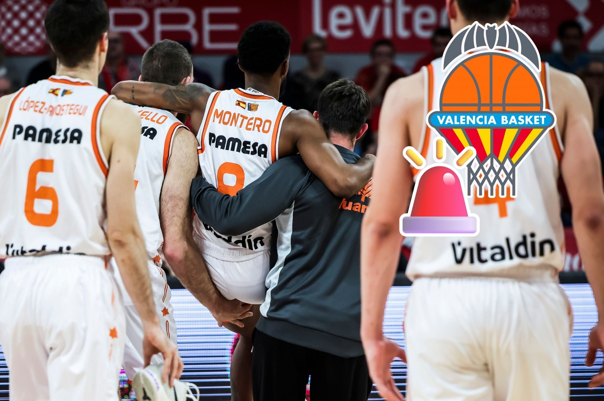 Valencia Basket, en vilo por el tobillo de su estrella: “Nos hemos asustado”