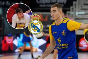 El paso por el Real Madrid del fichaje de Gran Canaria: “Doncic me abrió las puertas”