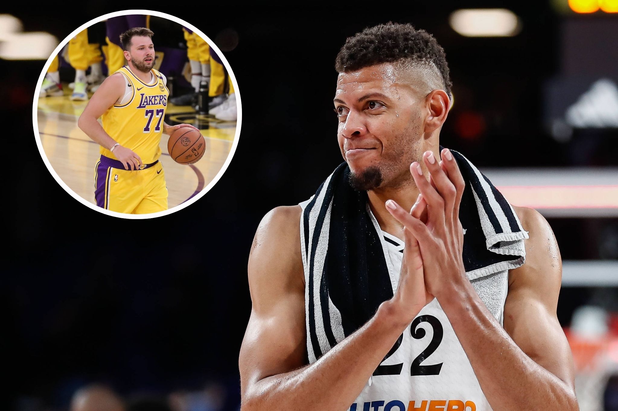 Esto fue lo que más le llamó la atención a Tavares de Luka Doncic en el Real Madrid