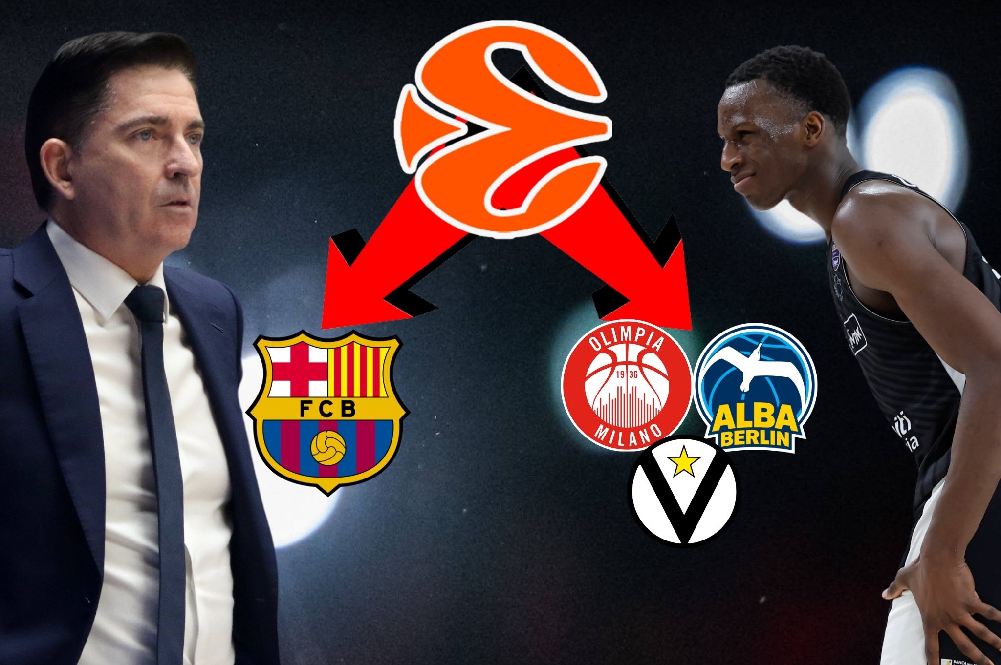 Últimos rumores Euroliga: Una perla de Italia y un entrenador deseado por Barça Basket