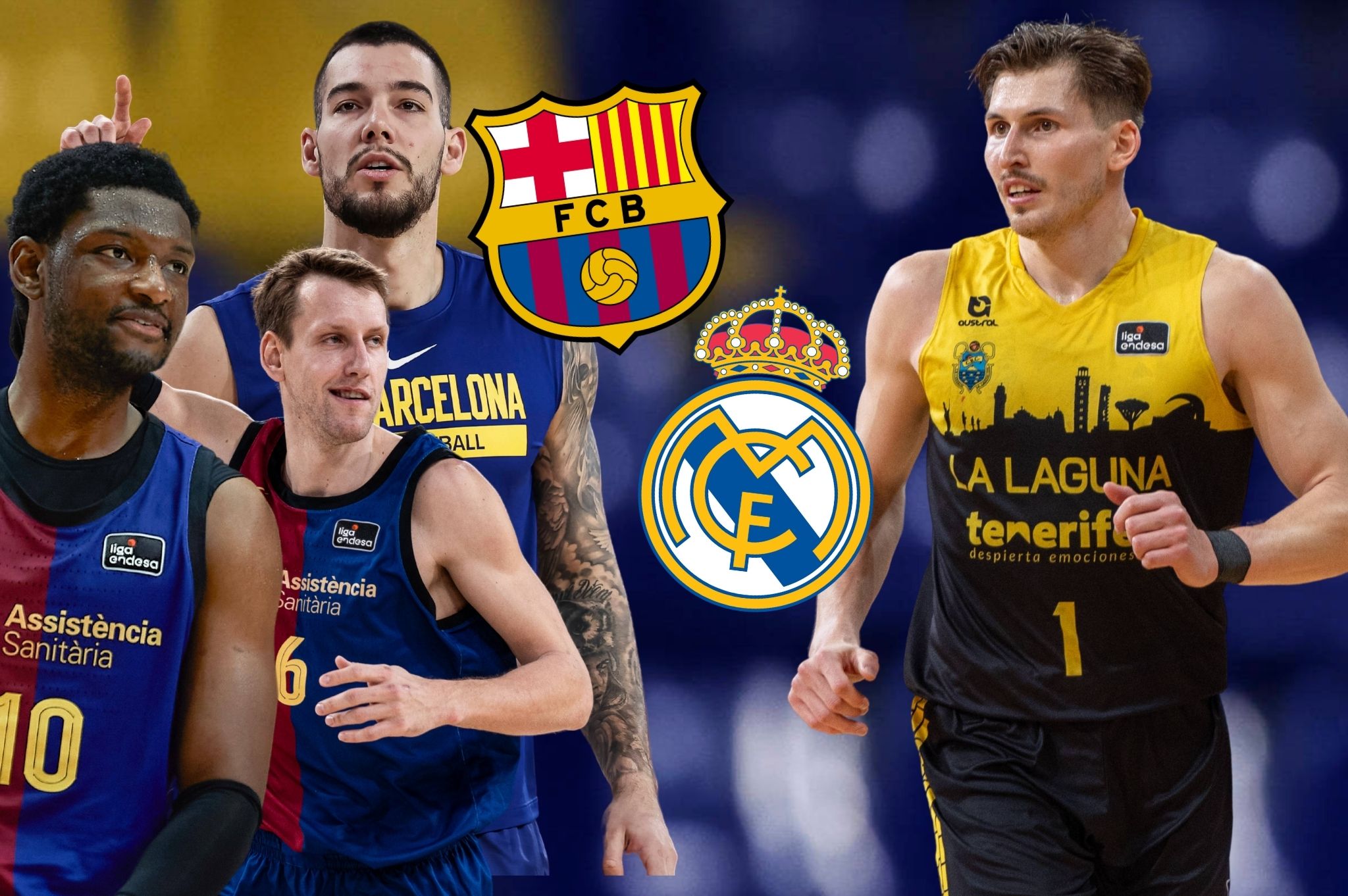 ⁠Últimos rumores ACB: ¿Desbandada en Barça Basket y primer fichaje del Real Madrid?